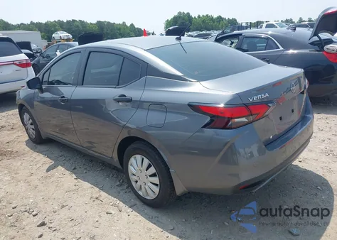2023 Nissan Versa 1.6 S Xtronic Cvt from USA, damaged, VIN 3N1CN8DV7PL830025